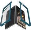 OtterBox Thin Flex Series case for Google Pixel FOLD – Black(Blue)