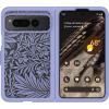 OtterBox Thin Flex Series case for Google Pixel FOLD – Black(Wallpaper Ivy)
