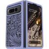 OtterBox Thin Flex Series case for Google Pixel FOLD – Black(Wallpaper Ivy)