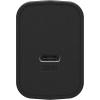 OtterBox USB-C Wall Charger, 30W + OtterBox USB C-C 1M Cable – Black Shimmer