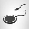 OtterBox Wireless Charging Pad for MagSafe – Black(Black)