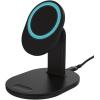 OtterBox Wireless Charging Stand 2.0 for MagSafe – White(Black)