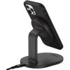 OtterBox Wireless Charging Stand 2.0 for MagSafe – White(Black)