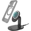 OtterBox Wireless Charging Stand 2.0 for MagSafe – White(Black)