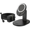 OtterBox Wireless Charging Stand 2.0 for MagSafe – White(Black)