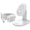 OtterBox Wireless Charging Stand 2.0 for MagSafe – White(White)