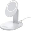 OtterBox Wireless Charging Stand 2.0 for MagSafe – White(White)