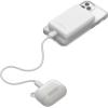 OtterBox Wireless Power Bank for MagSafe, 5k mAh – White