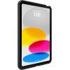 OtterBox iPad (A16) & iPad 10th Gen Prefix Case – Black Crystal, Ultra-Thin, Easy Installation, Raised Edges Protect Camera & Screen