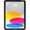 OtterBox iPad (A16) & iPad 10th Gen Prefix Case – Black Crystal, Ultra-Thin, Easy Installation, Raised Edges Protect Camera & Screen