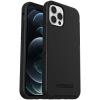 OtterBox iPhone 12 & iPhone 12 Pro Symmetry Series Case – Black, Ultra-Sleek, Wireless Charging Compatible, Raised Edges Protect Camera & Screen