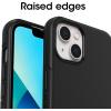 OtterBox iPhone 13 (ONLY) Symmetry Series Case – Black, Ultra-Sleek, Wireless Charging Compatible, Raised Edges Protect Camera & Screen(Black)