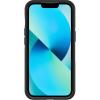 OtterBox iPhone 13 (ONLY) Symmetry Series Case – Black, Ultra-Sleek, Wireless Charging Compatible, Raised Edges Protect Camera & Screen(Enigma)