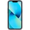 OtterBox iPhone 13 (ONLY) Symmetry Series Case – Black, Ultra-Sleek, Wireless Charging Compatible, Raised Edges Protect Camera & Screen(Grey)