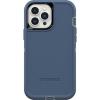 OtterBox iPhone 13 Pro Max & iPhone 12 Pro Max Defender Series Case – Black, Rugged & Durable, with Port Protection, Includes Holster Clip Kickstand(Blue)