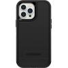 OtterBox iPhone 13 Pro Max & iPhone 12 Pro Max Defender Series Case – Black, Rugged & Durable, with Port Protection, Includes Holster Clip Kickstand(Black)