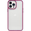 OtterBox iPhone 13 Pro Max & iPhone 12 Pro Max Prefix Series Case – PARTY PINK, ultra-thin, pocket-friendly, raised edges protect camera & screen, wireless charging compatible(PARTY PINK)