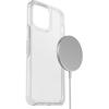 OtterBox iPhone 13 Pro Max & iPhone 12 Pro Max Symmetry Series+ Case – Clear, Ultra-Sleek, Snaps to MagSafe, Raised Edges Protect Camera & Screen