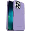 OtterBox iPhone 13 Pro Max & iPhone 12 Pro Max Symmetry Series Case – Rest Purple, Ultra-Sleek, Wireless Charging Compatible, Raised Edges Protect Camera & Screen(Purple)