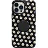 OtterBox iPhone 13 Pro Otter + Pop Symmetry Series Case – DIGITONE (Graphic), Integrated PopSockets PopGrip, Slim, Pocket-Friendly, Raised Edges Protect Camera & Screen(Daisy)