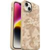 OtterBox iPhone 14 Plus Symmetry Series+ Case – CLEAR , ultra-sleek, snaps to MagSafe, raised edges protect camera & screen(Sand Storm Camo)