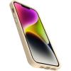 OtterBox iPhone 14 Plus Symmetry Series+ Case – CLEAR , ultra-sleek, snaps to MagSafe, raised edges protect camera & screen(Sand Storm Camo)