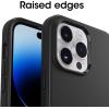 OtterBox iPhone 14 Pro Max (ONLY) Symmetry Series Case – Clear, Ultra-Sleek, Wireless Charging Compatible, Raised Edges Protect Camera & Screen(Black)