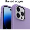 OtterBox iPhone 14 Pro Max (ONLY) Symmetry Series Case – Clear, Ultra-Sleek, Wireless Charging Compatible, Raised Edges Protect Camera & Screen(Purple)