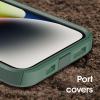 OtterBox iPhone 14 & iPhone 13 Commuter Series Case – BLACK , slim & tough, pocket-friendly, with port protection(Green)