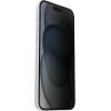 OtterBox iPhone 15 Plus Glass Screen Protector, Flawless Touch Response, Fingerprint Resistant, Easy Installation (ships in polybag)(Antimicrobial and Privacy Glass)