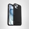 OtterBox iPhone 15 Plus and iPhone 14 Plus Commuter Series Case – BLACK, slim & tough, pocket-friendly, with port protection (ships in polybag)(Black)