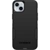 OtterBox iPhone 15 Plus and iPhone 14 Plus Commuter Series Case – BLACK, slim & tough, pocket-friendly, with port protection (ships in polybag)(Black)
