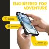 OtterBox iPhone 15 Plus and iPhone 14 Plus Commuter Series Case – Black, Slim & Tough, Pocket-Friendly, with Port Protection(Solid)