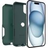 OtterBox iPhone 15 Plus and iPhone 14 Plus Commuter Series Case – GET Your Greens, Slim & Tough, Pocket-Friendly, with Port Protection