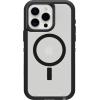 OtterBox iPhone 15 Plus and iPhone 14 Plus Defender Series XT Clear Case – Mountain Frost (Clear), screenless, Rugged, Snaps to MagSafe, Lanyard Attachment(Dark Side)