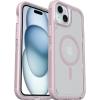 OtterBox iPhone 15 Plus and iPhone 14 Plus Defender Series XT Clear Case – Mountain Frost (Clear), screenless, Rugged, Snaps to MagSafe, Lanyard Attachment(Mountain Frost)