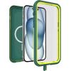 OtterBox iPhone 15 Plus and iPhone 14 Plus FRĒ Series Waterproof Case with MagSafe (Designed by LifeProof) – PINE (Green), waterproof, 60% recycled plastic, sleek and stylish