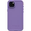 OtterBox iPhone 15 Plus and iPhone 14 Plus FRĒ Series Waterproof Case with MagSafe (Designed by LifeProof) – RULE OF PLUM (Purple), waterproof, 60% recycled plastic, sleek and stylish
