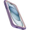 OtterBox iPhone 15 Plus and iPhone 14 Plus FRĒ Series Waterproof Case with MagSafe (Designed by LifeProof) – RULE OF PLUM (Purple), waterproof, 60% recycled plastic, sleek and stylish
