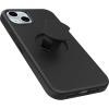 OtterBox iPhone 15 Plus and iPhone 14 Plus OtterGrip Symmetry Series Case – Black, Built-in Grip, Sleek case, Snaps to MagSafe, Raised Edges Protect Camera & Screen(Black)