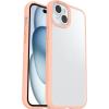 OtterBox iPhone 15 Plus and iPhone 14 Plus Prefix Series Case – Stardust (Clear/Glitter), Ultra-Thin, Pocket-Friendly, Raised Edges Protect Camera & Screen, Wireless Charging Compatible(Peach Perfect)