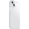 OtterBox iPhone 15 Plus and iPhone 14 Plus Prefix Series Case – Stardust (Clear/Glitter), Ultra-Thin, Pocket-Friendly, Raised Edges Protect Camera & Screen, Wireless Charging Compatible(Clear)