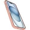 OtterBox iPhone 15 Plus and iPhone 14 Plus Prefix Series Case – Stardust (Clear/Glitter), Ultra-Thin, Pocket-Friendly, Raised Edges Protect Camera & Screen, Wireless Charging Compatible(Peach Perfect)