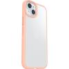 OtterBox iPhone 15 Plus and iPhone 14 Plus Prefix Series Case – Stardust (Clear/Glitter), Ultra-Thin, Pocket-Friendly, Raised Edges Protect Camera & Screen, Wireless Charging Compatible(Peach Perfect)