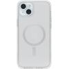 OtterBox iPhone 15 Plus and iPhone 14 Plus Symmetry Series Clear Case – (Clear), snaps to MagSafe, ultra-sleek, raised edges protect camera & screen (ships in polybag)