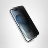 OtterBox iPhone 15 Premium Pro Glass Privacy Guard, Privacy Screen, Precision Fit, Flawless Touch Response, Easy Installation (ships in polybag)(Antimicrobial and Privacy Glass)