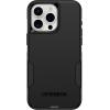 OtterBox iPhone 15 Pro MAX (Only) Commuter Series Case – BLACK, slim & tough, pocket-friendly, with port protection (Unit ships in polybag, ideal for business customers)(Black)