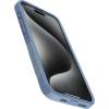 OtterBox iPhone 15 Pro MAX (Only) Commuter Series Case – Crisp Denim (Blue), Slim & Tough, Pocket-Friendly, with Port Protection(Blue)