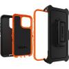 OtterBox iPhone 15 Pro MAX (Only) Defender Series Case – Realtree Edge (Blaze Orange/Black/RT Edge), Rugged & Durable, with Port Protection, Includes Holster Clip Kickstand(Realtree Orange)