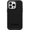 OtterBox iPhone 15 Pro MAX (Only) Defender Series XT Case – BLACK, screenless, rugged, snaps to MagSafe, lanyard attachment (ships in polybag, ideal for business customers)(Black)
